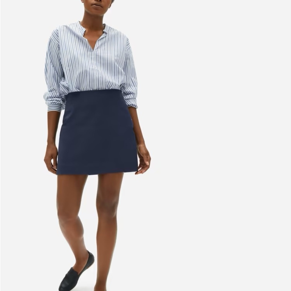 Lacoste Navy Mini Skirt